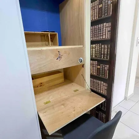 Le Central-4 Personnes-parking Apartment